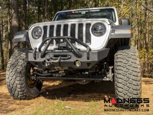 Jeep Wrangler JK Stubby Bumper - Front